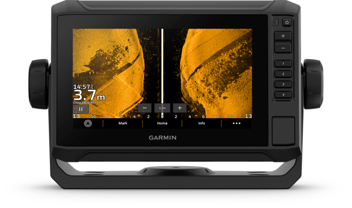 Garmin Garmin Echomap Uhd2 Touch 72sv Bransjeledende Ekkolodd Og Kartløsning Garmin