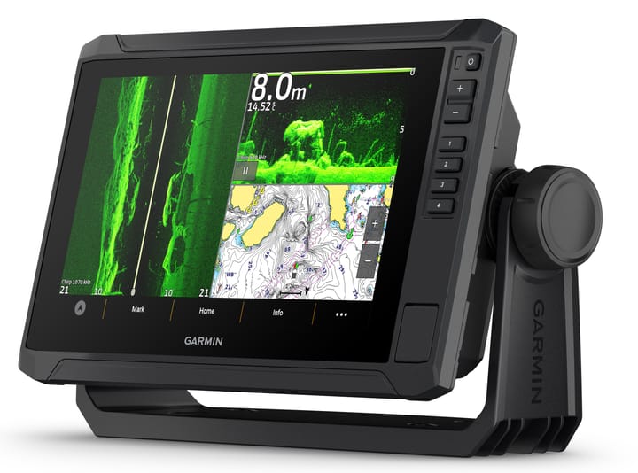 Garmin Garmin Echomap Uhd2 Touch 92sv Bbransjeledende Ekkolodd Og Kart Garmin