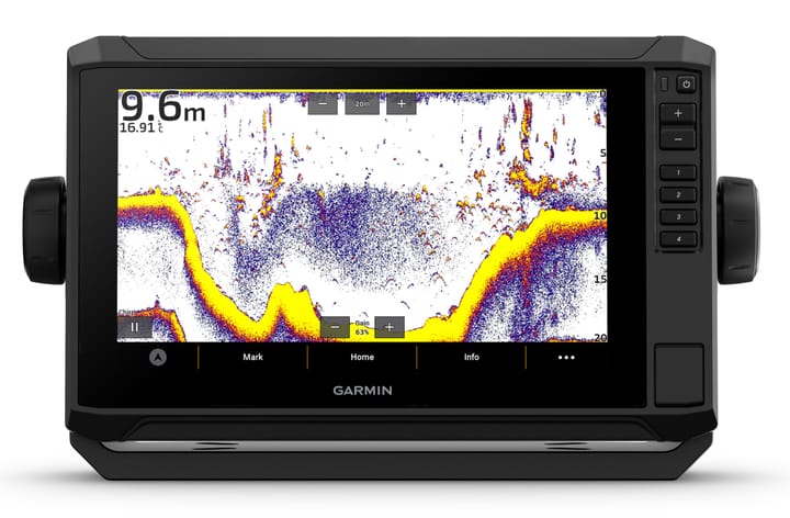 Garmin Garmin Echomap Uhd2 Touch 92sv Bbransjeledende Ekkolodd Og Kart Garmin