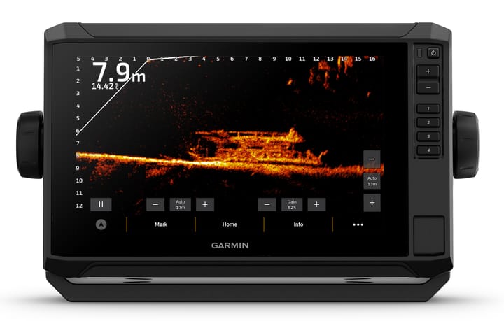 Garmin Garmin Echomap Uhd2 Touch 92sv Bbransjeledende Ekkolodd Og Kart Garmin