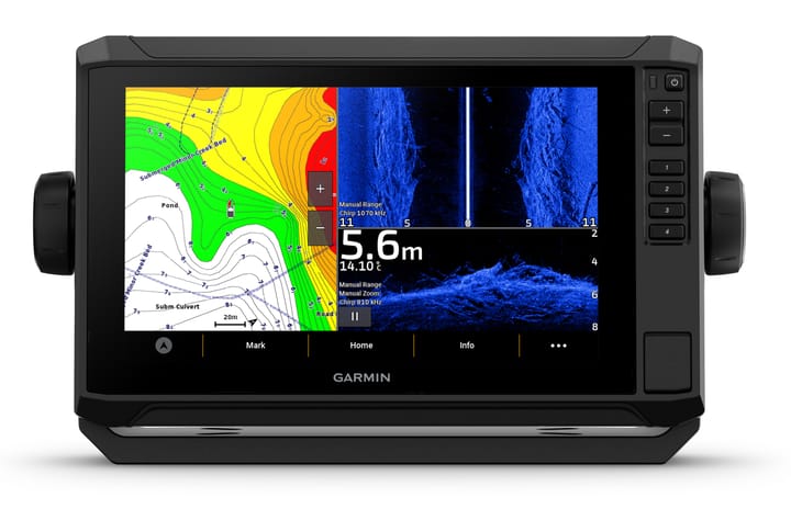 Garmin Garmin Echomap Uhd2 Touch 92sv Bbransjeledende Ekkolodd Og Kart Garmin