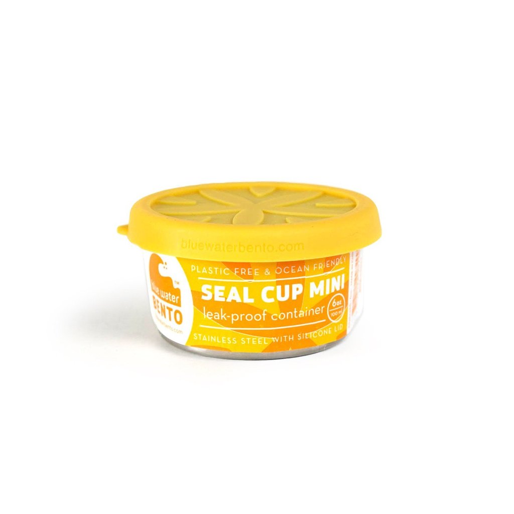 ECOlunchbox Seal Cup Mini Yellow