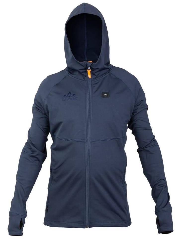 Heat Experience Men's Anyday Heated Zip Hoodie Navy/Blue Heat Experience