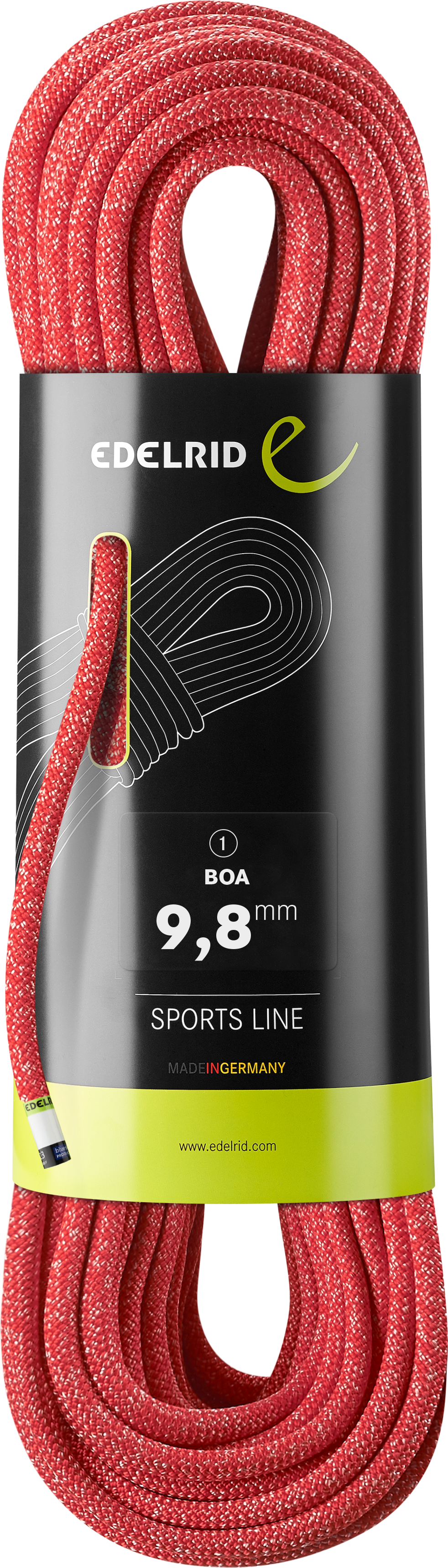 Edelrid Boa 9,8 mm 40 m Red