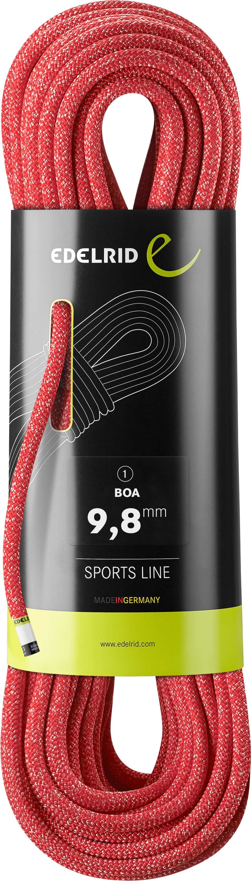 Edelrid Boa 9,8 mm 40 m Red