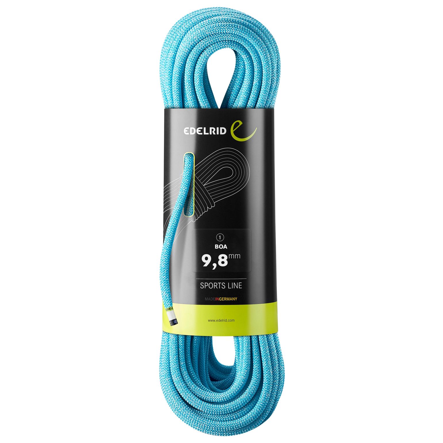 Edelrid Boa 9,8 mm 50 m Blue