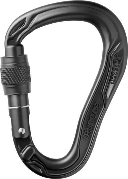 Edelrid Hms Bullet Screw Black