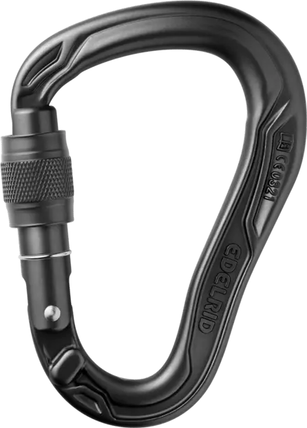 Edelrid Hms Bullet Screw Black Edelrid