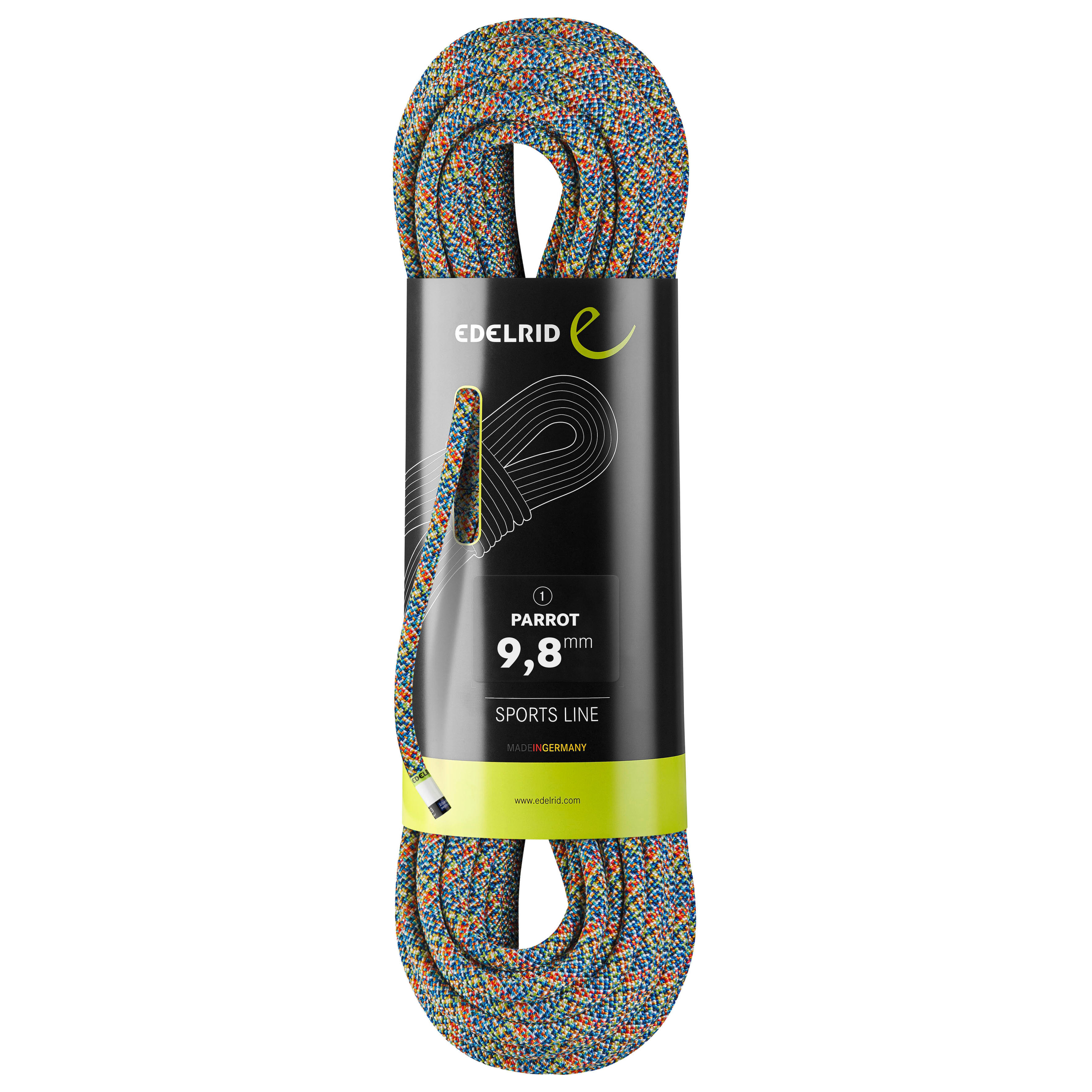 Edelrid Parrot 9,8 mm 40 m Assorted Colours