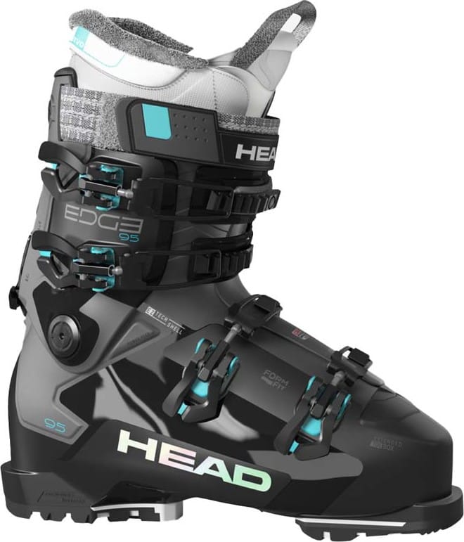 Head Women's Edge 95 HV GW Black/turquoise Head