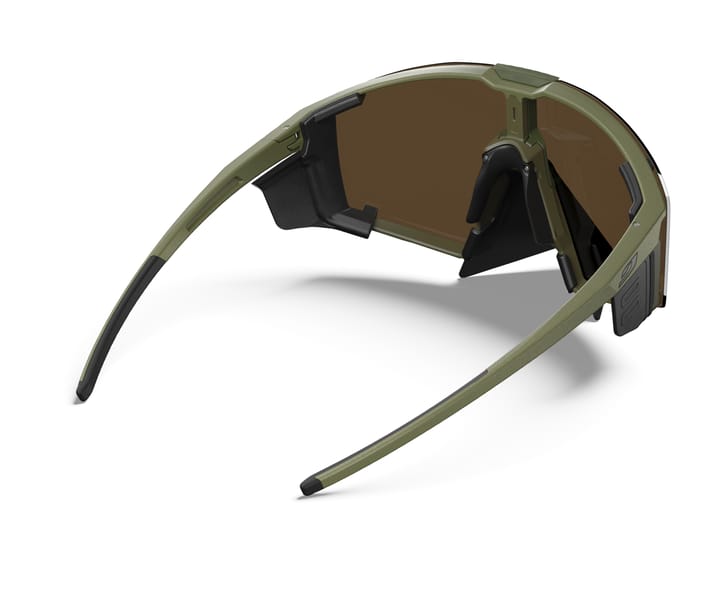 Julbo Edge Cover Army Green/black Reactiv 2-4 Blue Flash Julbo