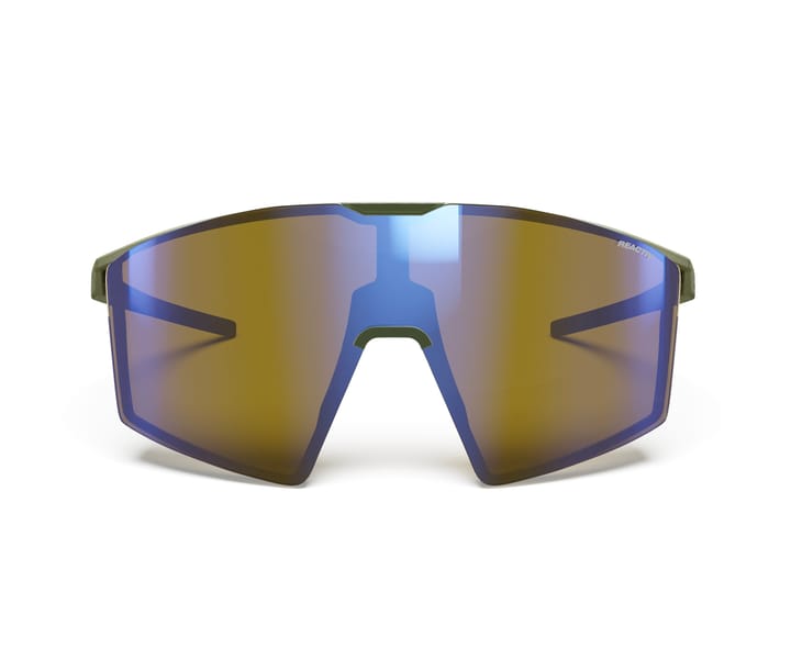 Julbo Edge Cover Army Green/black Reactiv 2-4 Blue Flash Julbo