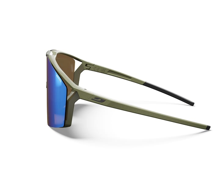 Julbo Edge Cover Army Green/black Reactiv 2-4 Blue Flash Julbo