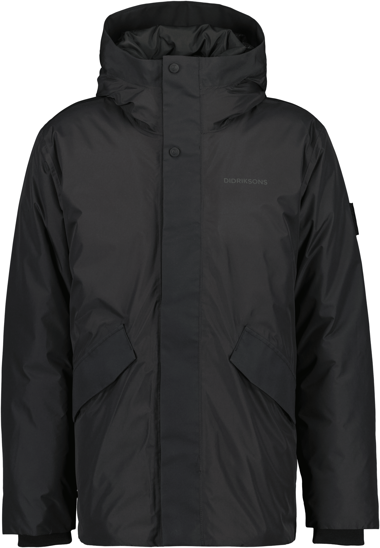 Didriksons Men's Edwin Jacket Black