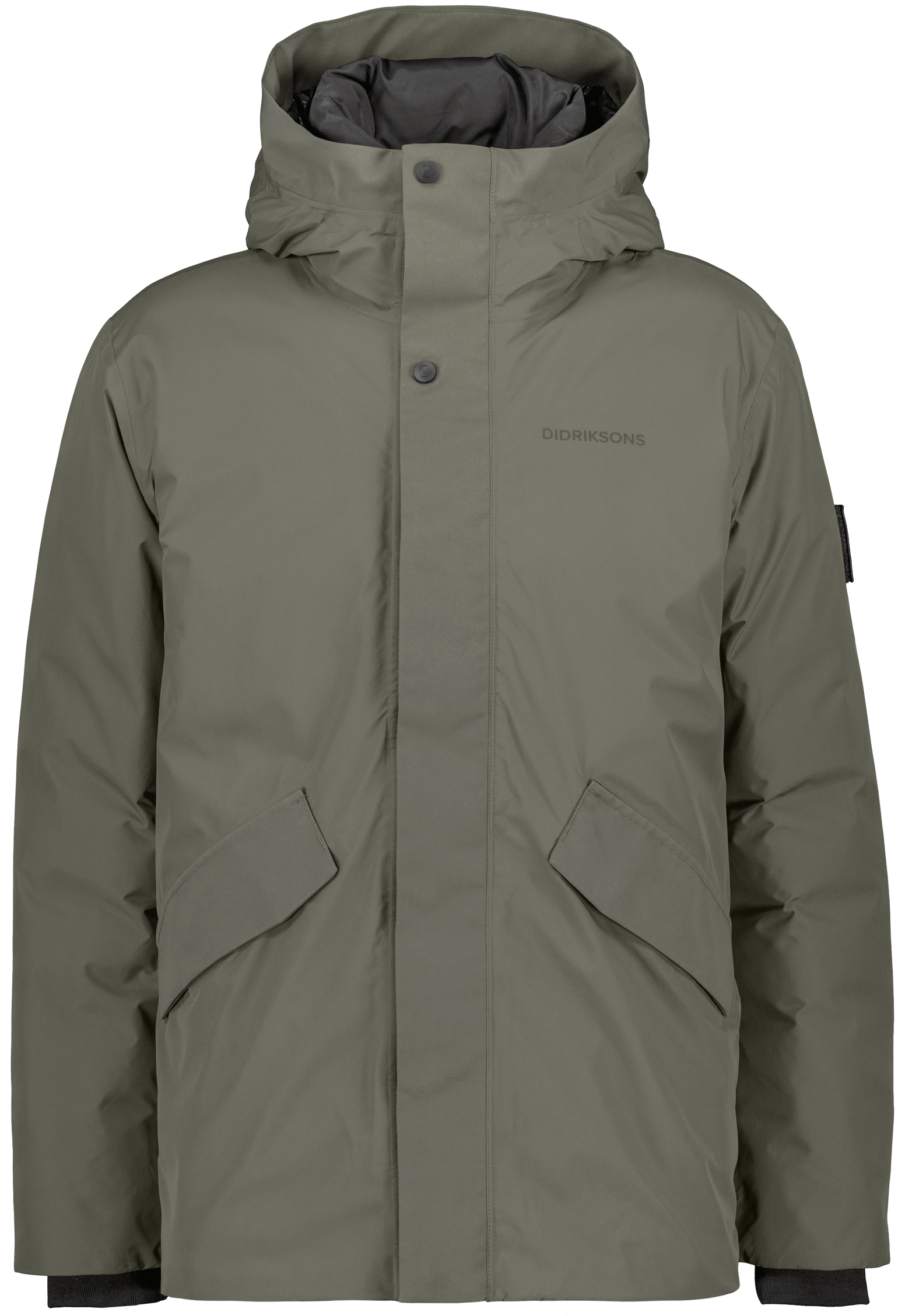 Didriksons Men's Edwin Jacket Deep Green