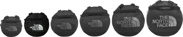 The North Face Base Camp Duffel - S TNF Black/TNF White The North Face