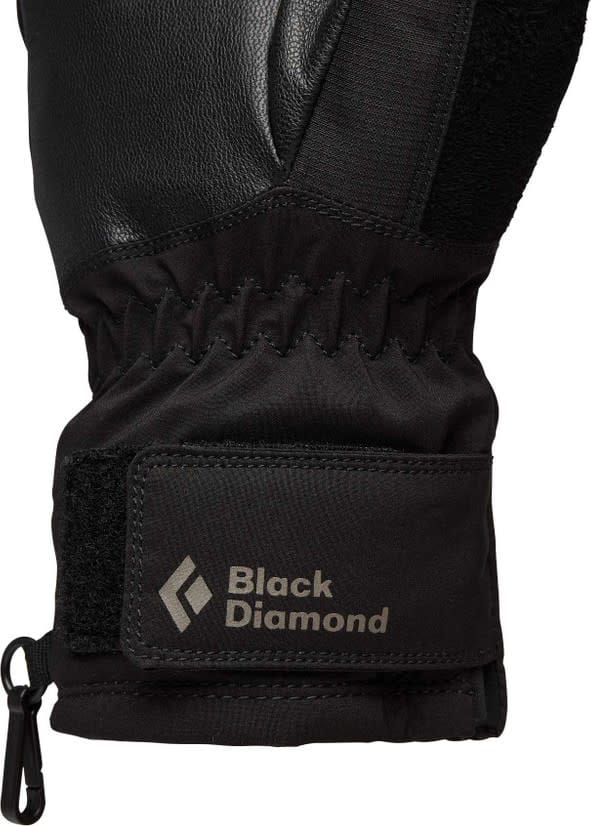 Black Diamond Mission Gloves Black Black Diamond