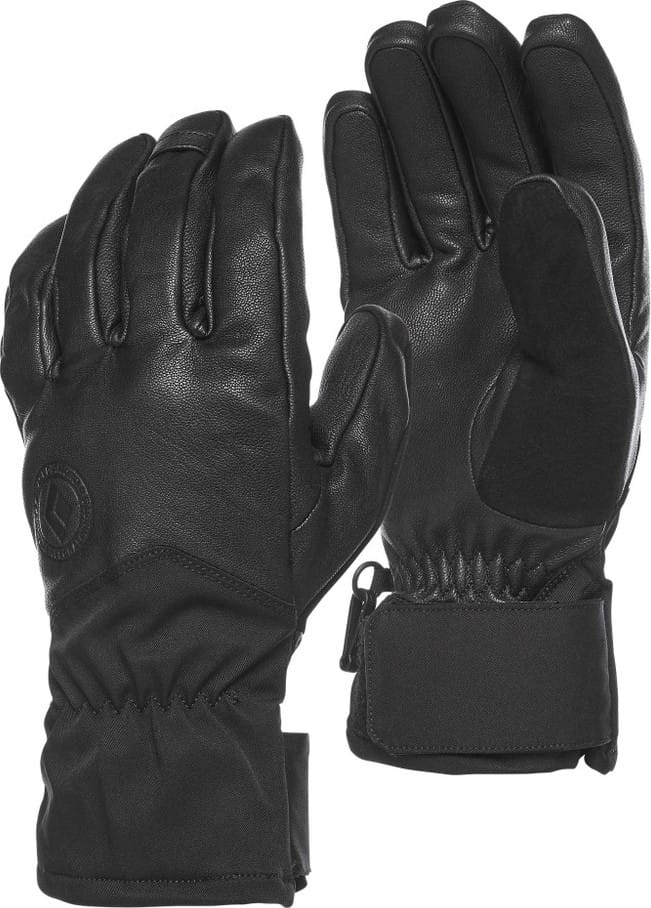 Black Diamond Tour Gloves Black Black Diamond