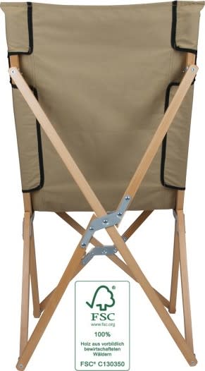 Eifel Outdoor Equipment Faltstohl VH L Sand Eifel Outdoor Equipment