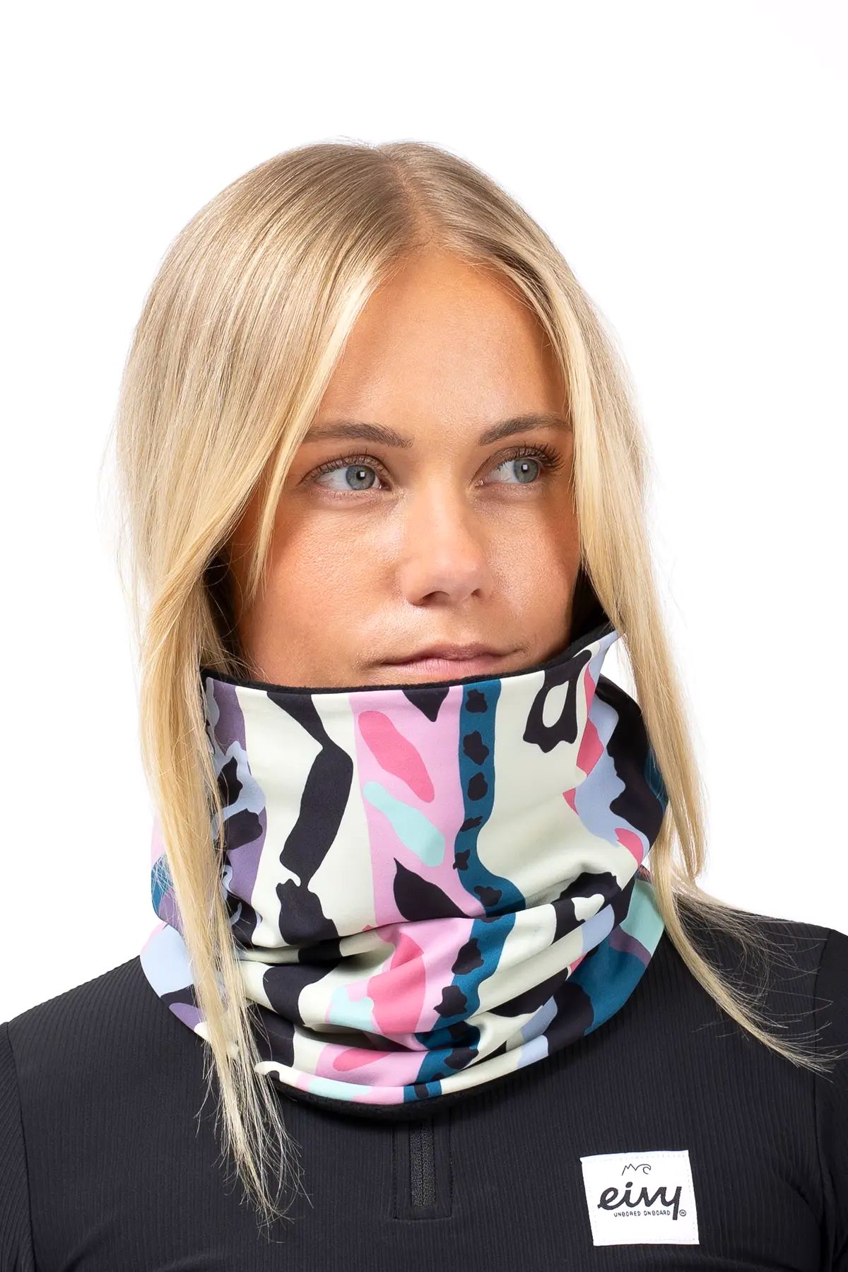 Eivy Women's Colder Neckwarmer Retro Inka