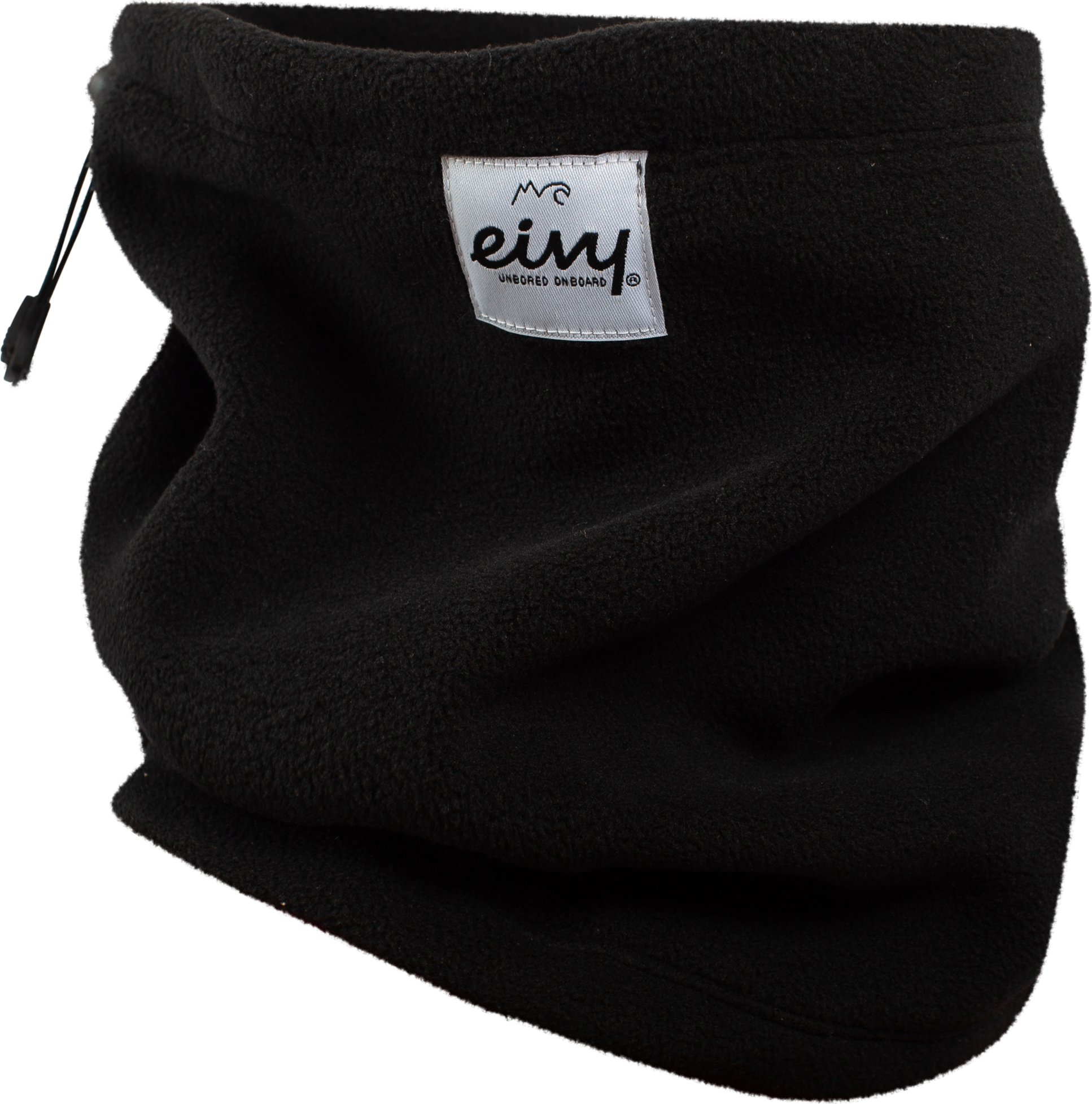 Eivy Adjustable Fleece Neckwarmer Black