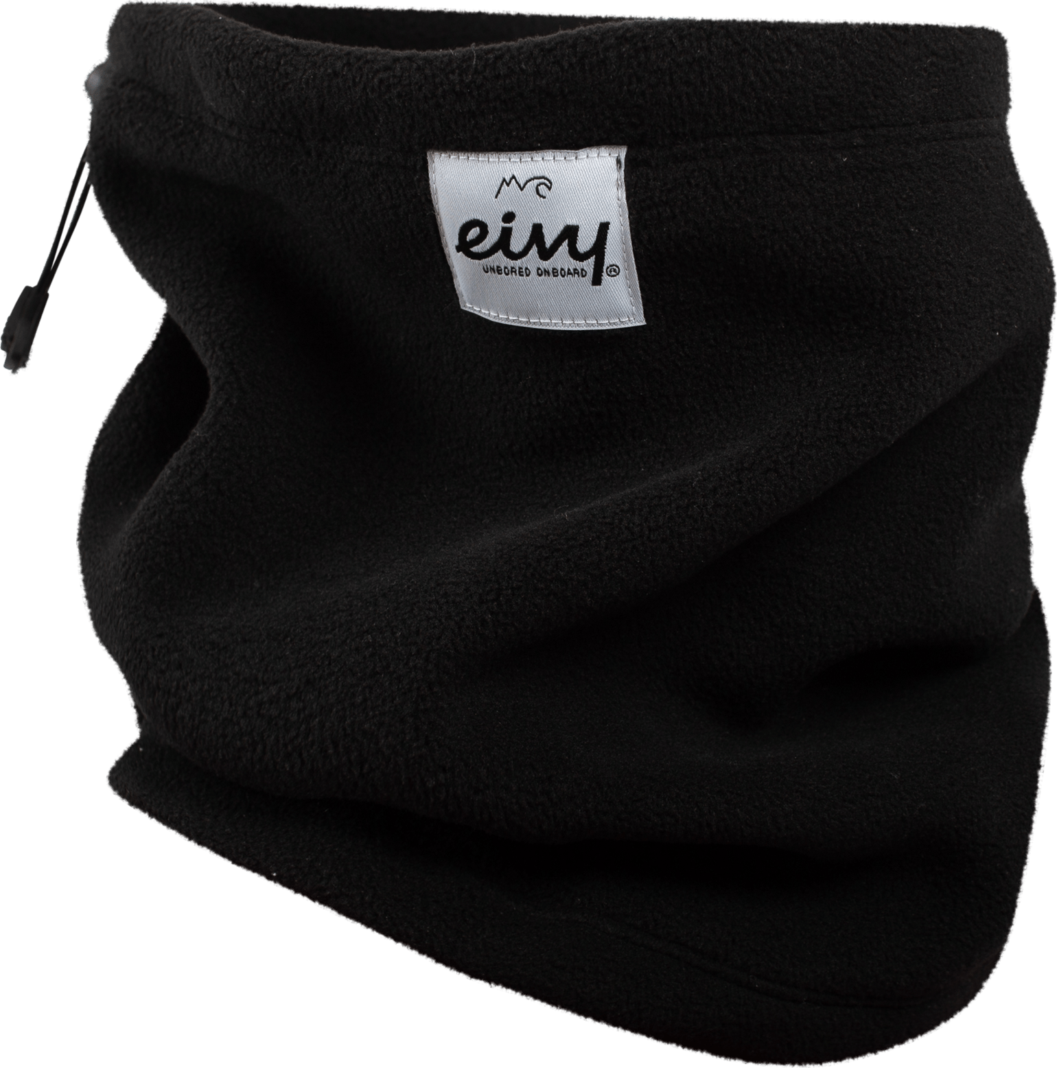 Eivy Adjustable Fleece Neckwarmer Black