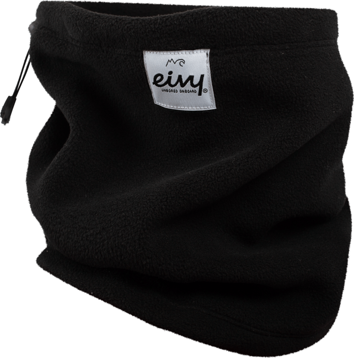 Eivy Adjustable Fleece Neckwarmer Black Eivy