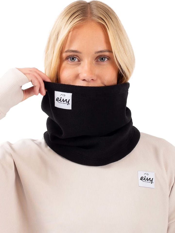 Eivy Adjustable Fleece Neckwarmer Black Eivy