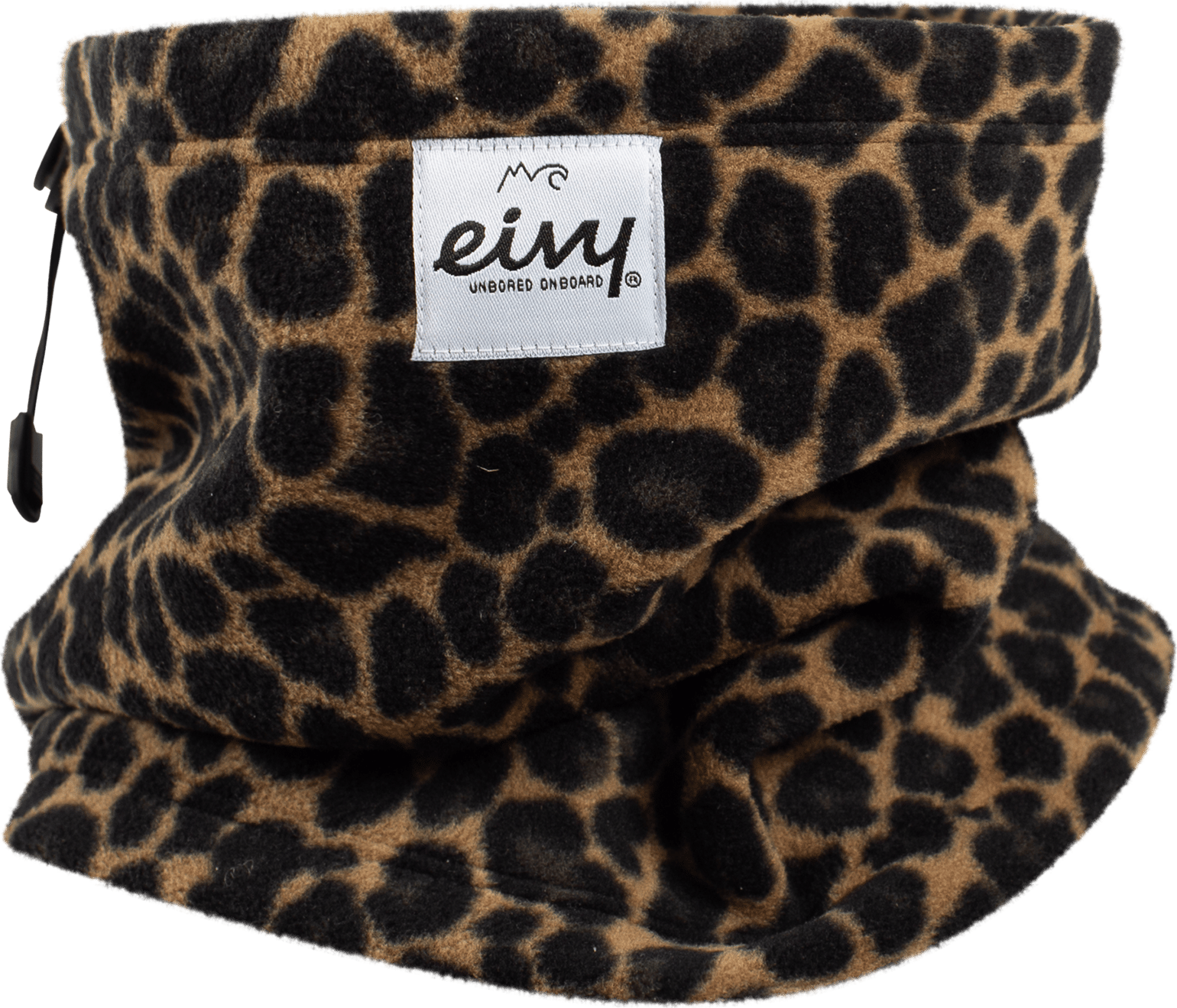 Eivy Adjustable Fleece Neckwarmer Leopard