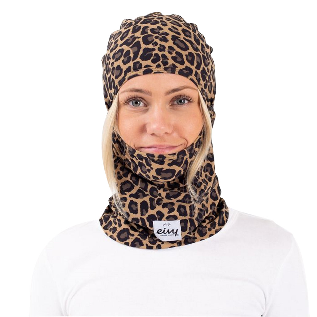 Eivy Women’s Hinge Balaclava Leopard