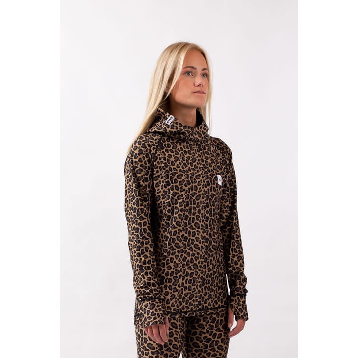 Eivy Icecold Hood Top Leopard Eivy