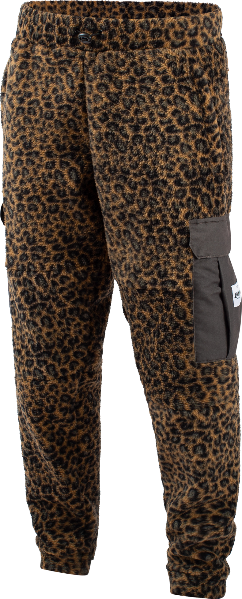 Eivy Women's Cargo Sherpa Pants Leopard