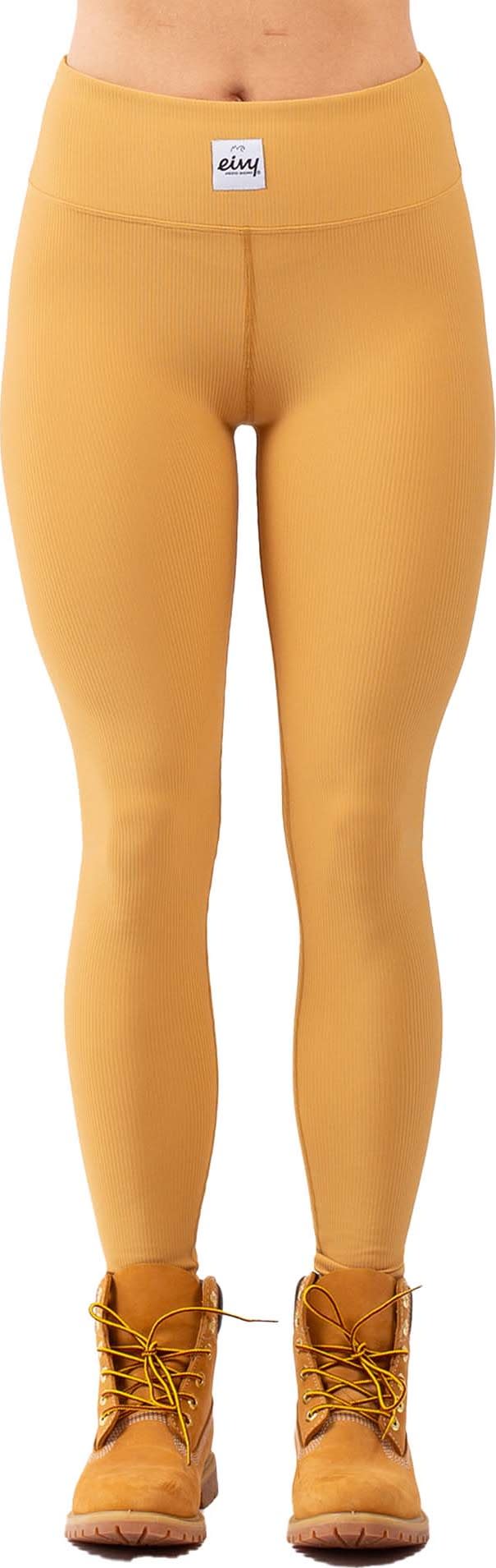 Eivy Women’s Icecold Rib Tights Faded Amber