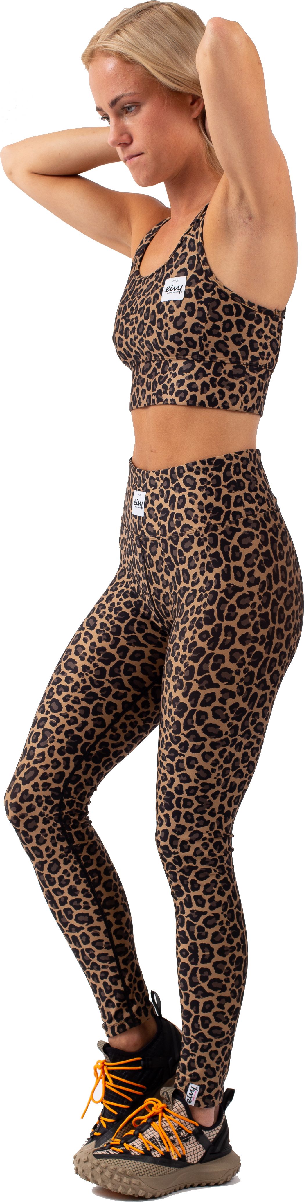 Eivy Women's Icecold Tights Leggings, Cheetah, XXS 