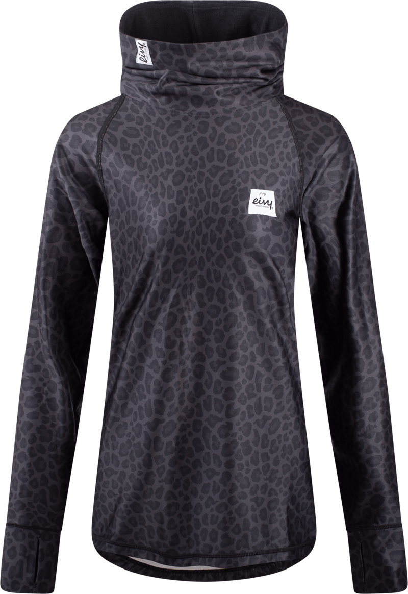 Icecold Top - Black Leopard