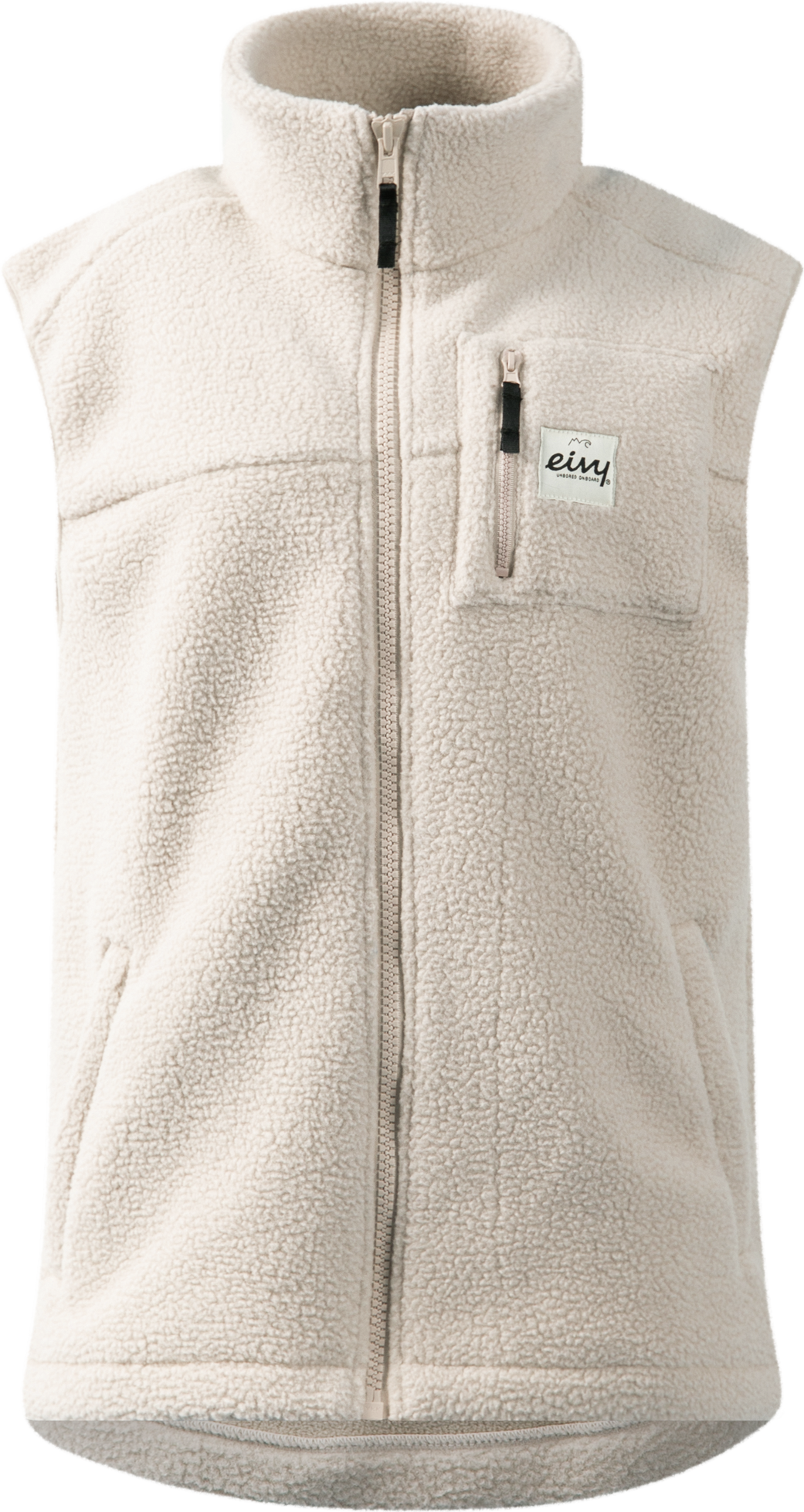 Eivy Women’s Lumberjackie Sherpa Vest Faded Cloud