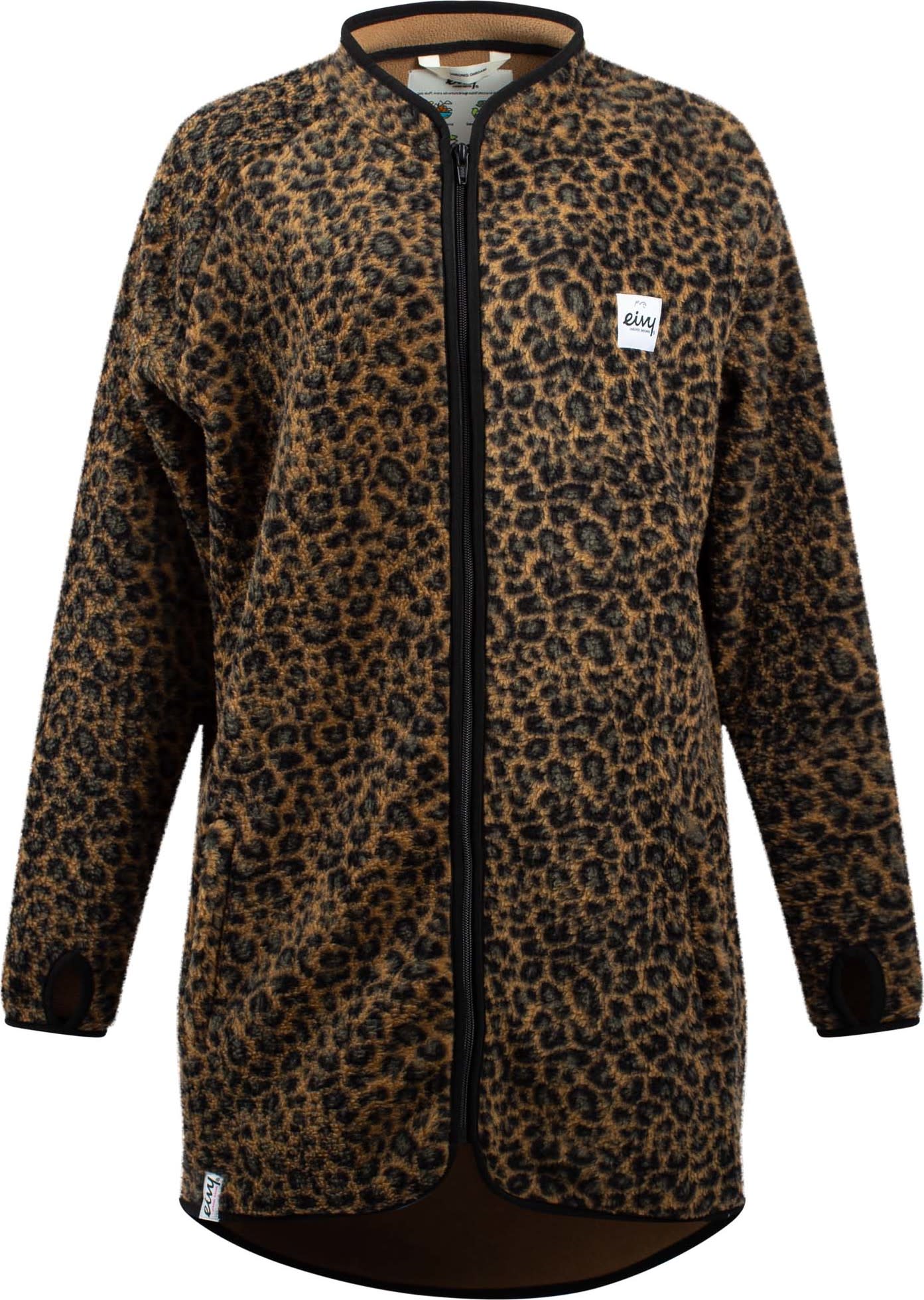 Eivy Women’s Redwood Sherpa Coat Leopard