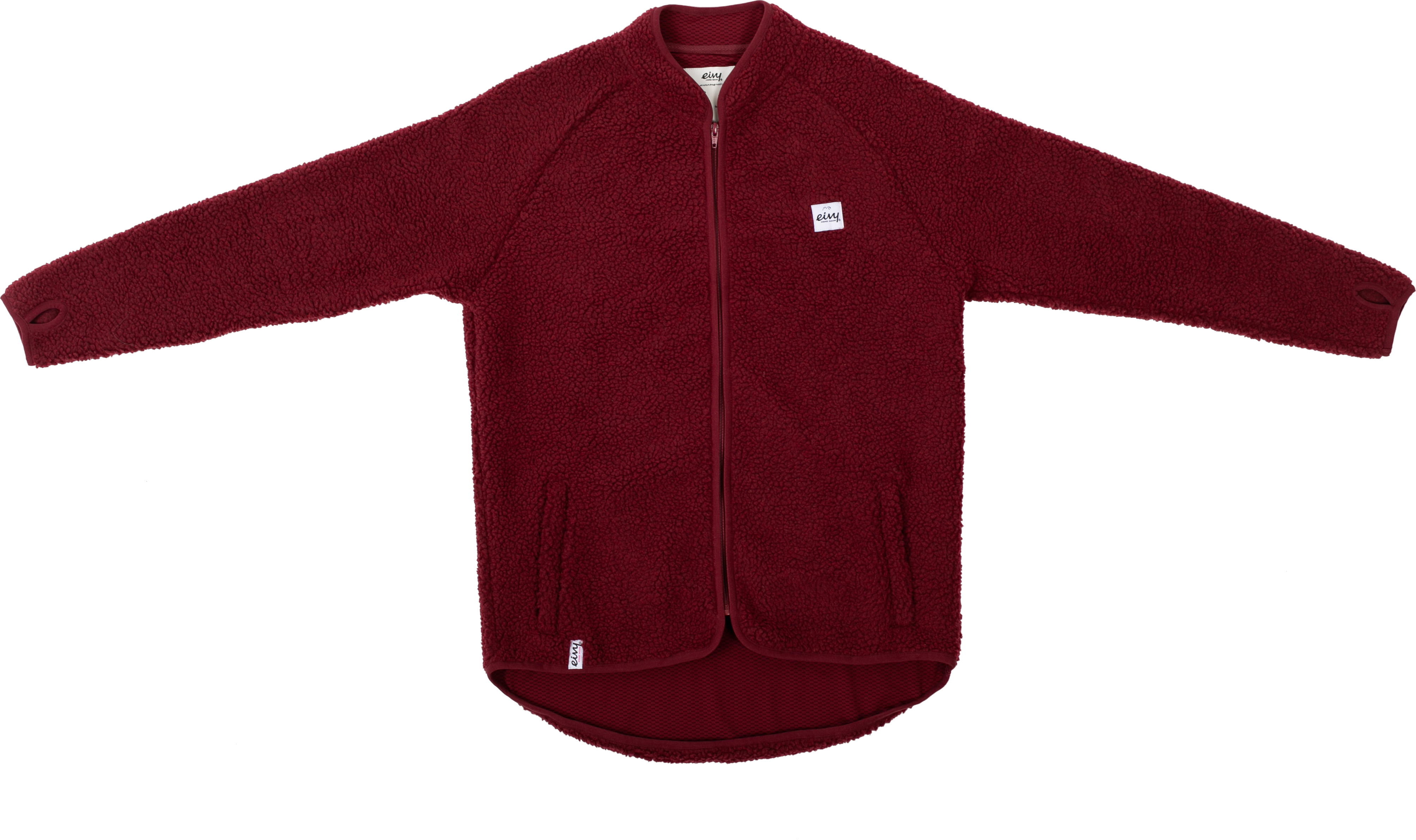 Eivy Women’s Redwood Sherpa Jacket Wine