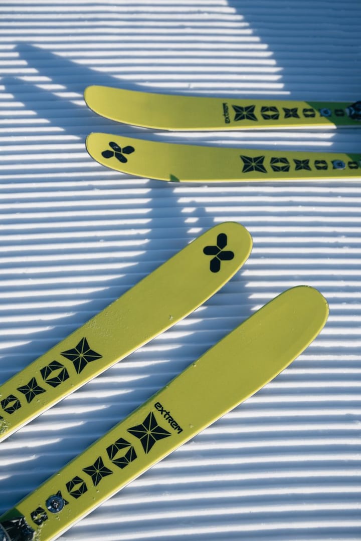 Extrem Skis Formula 88 Yellow Extrem Skis