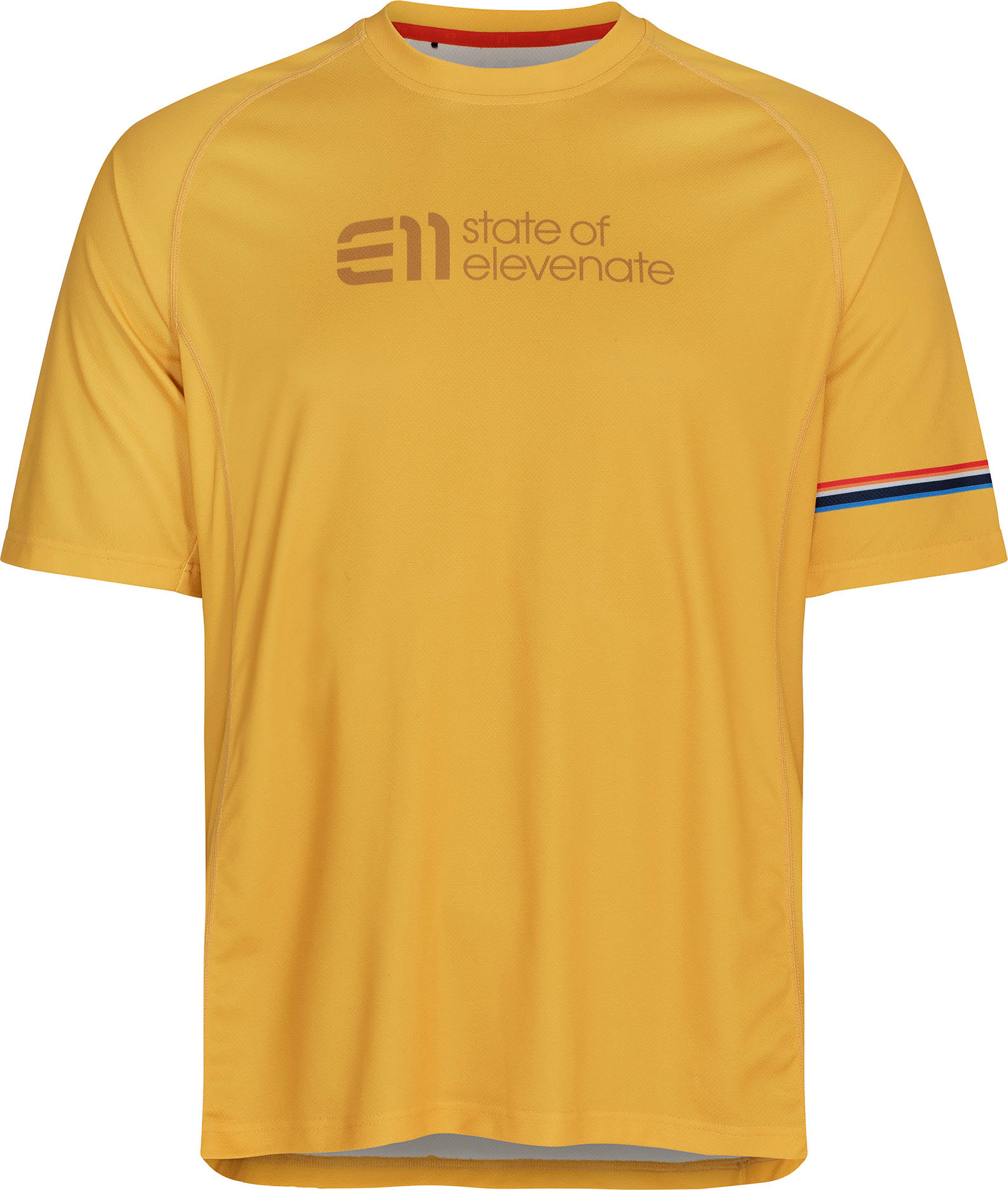 Elevenate Men’s Allmountain Tee Mineral Yellow