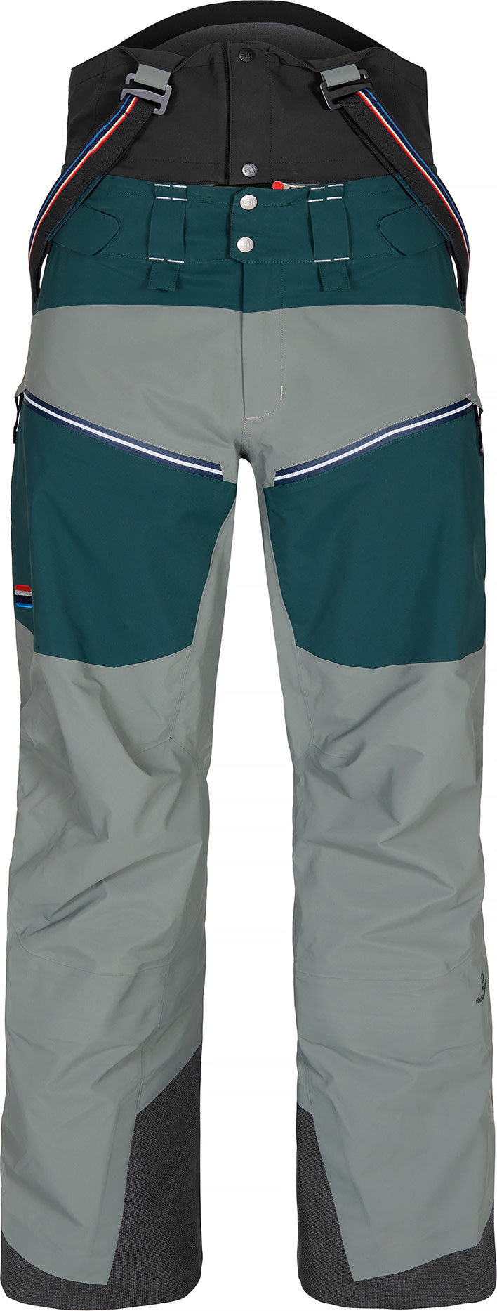 Elevenate Men’s Bec De Rosses Xi Pants Gray Green