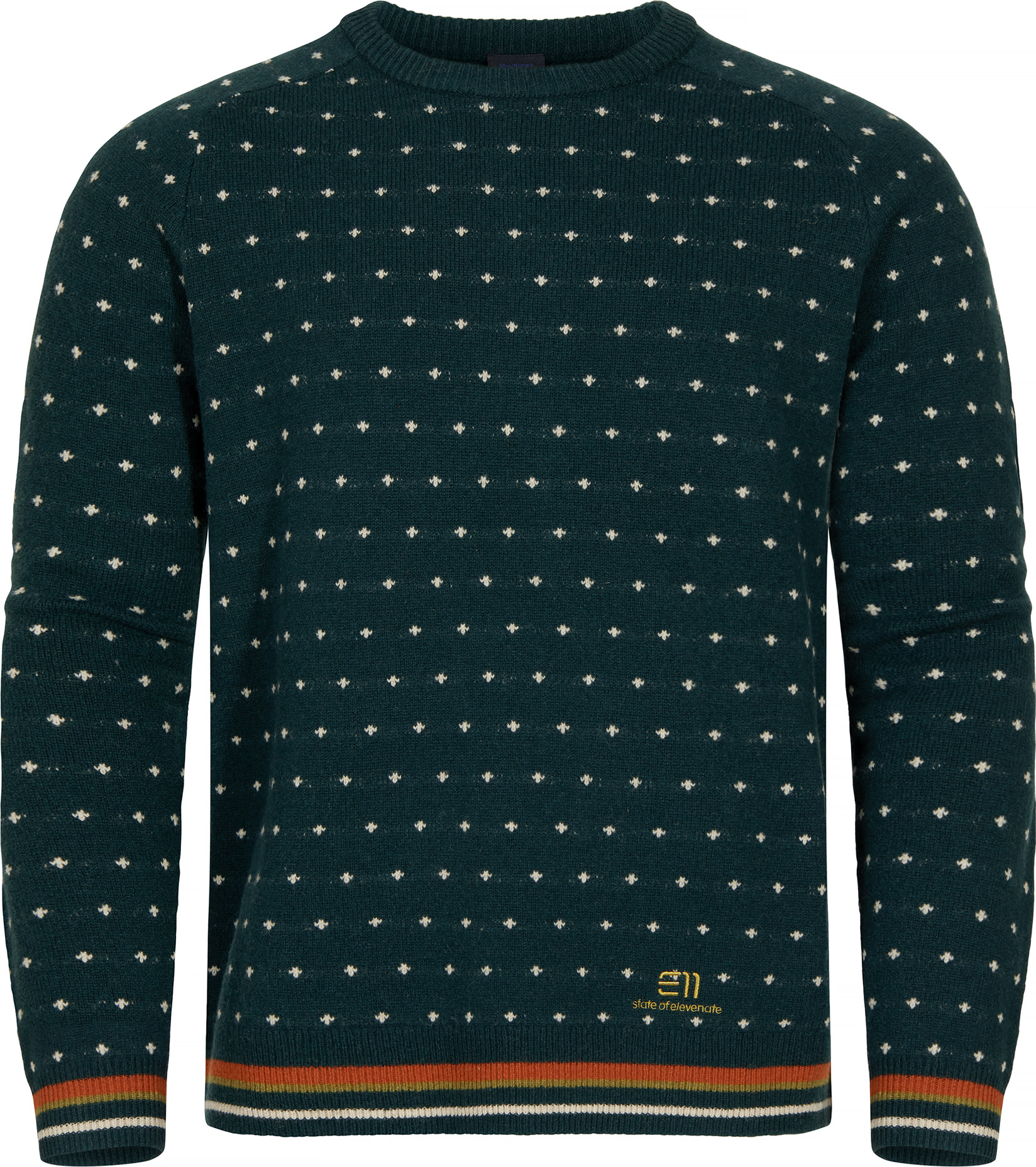 Elevenate Men's Fionnay Knit Wildwood Green, S