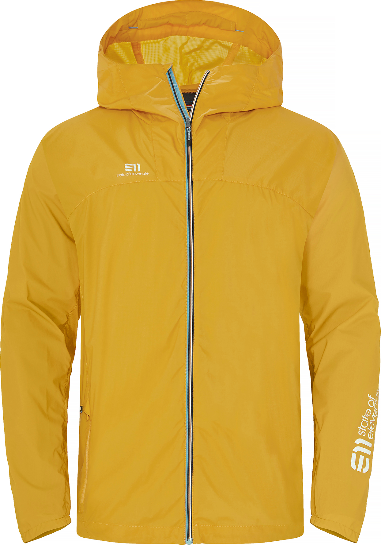 Elevenate Men’s La Bise Jacket Mineral Yellow