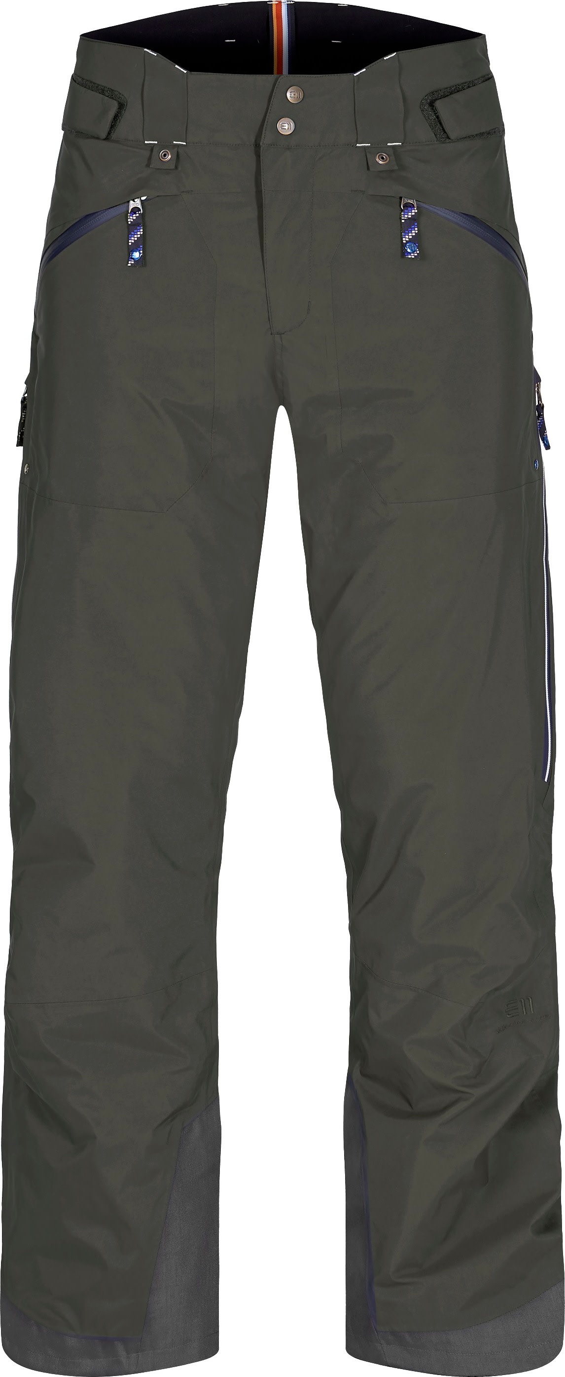 Elevenate Men’s St Moritz Pants Gray Green