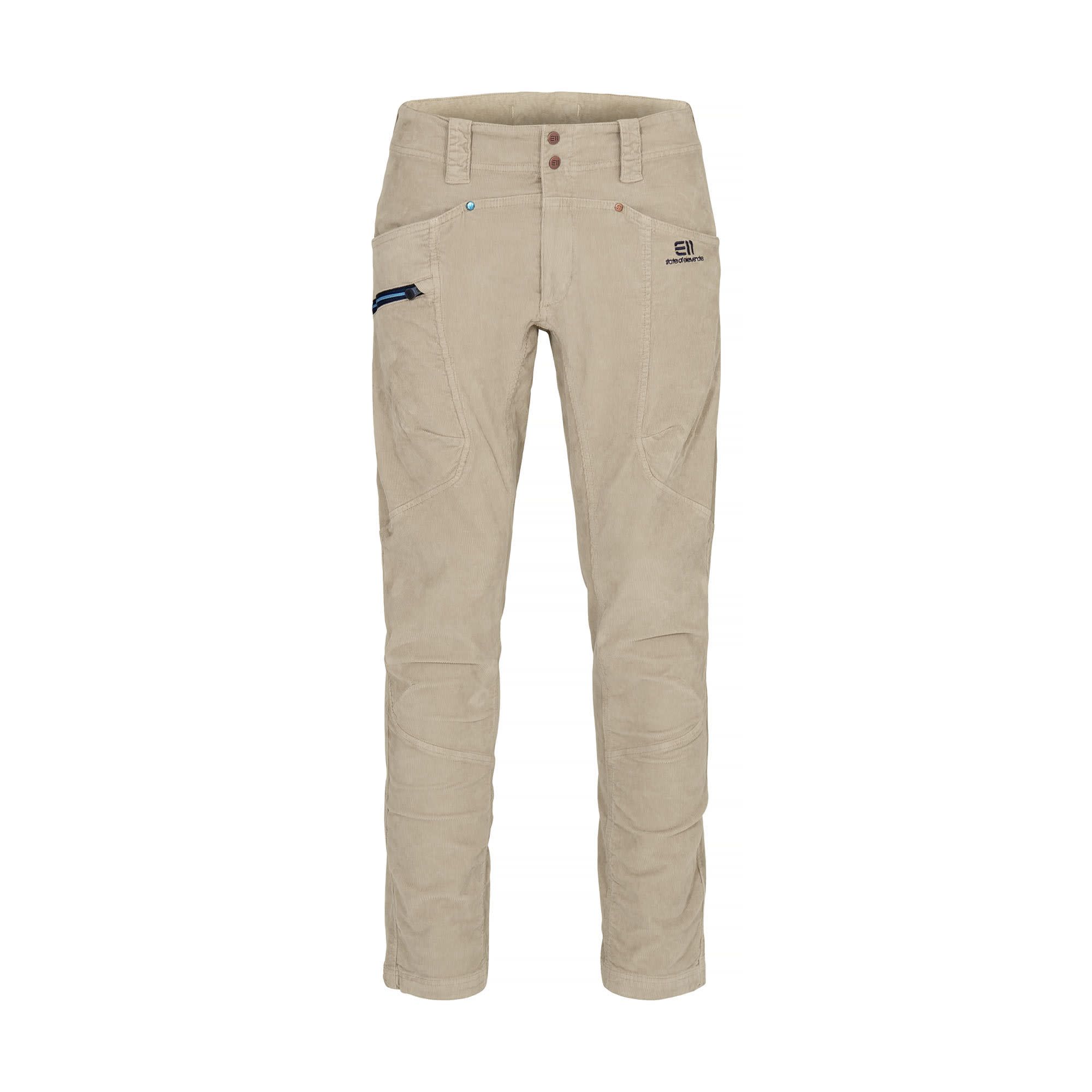 Elevenate Men’s Après Cord Pants  Vintage Khaki