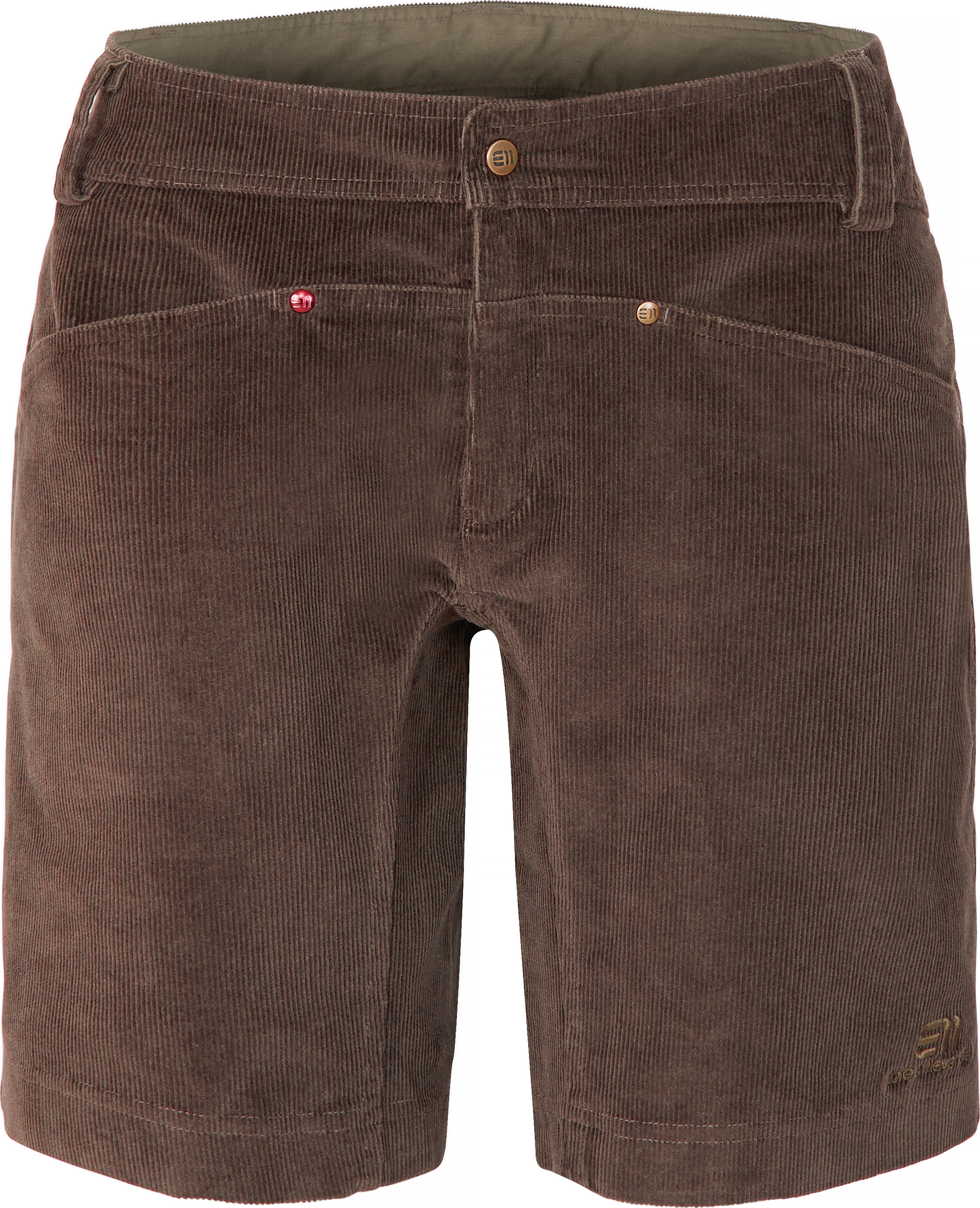 Elevenate Women’s Après Cord Shorts Shiitake Brown