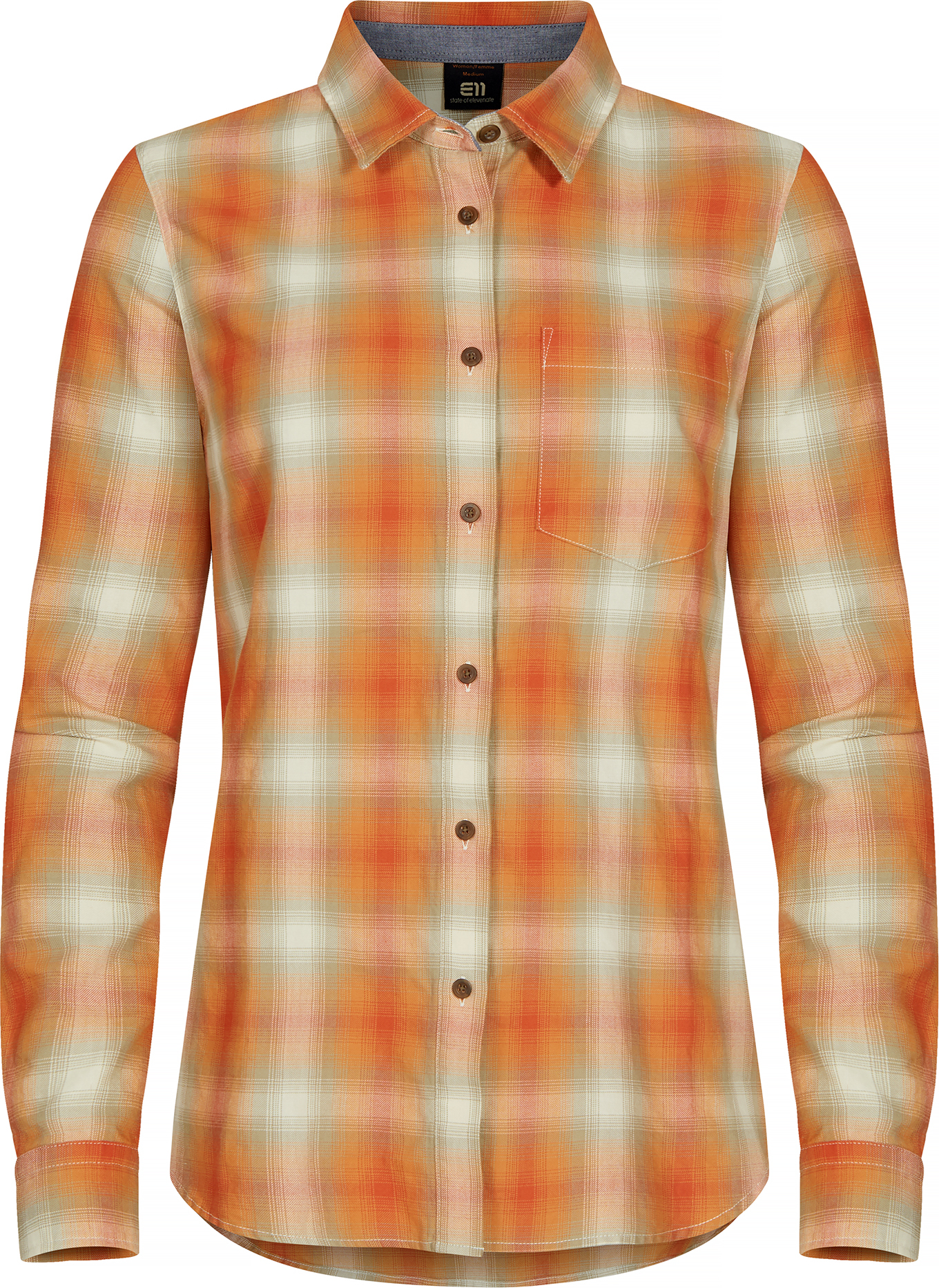 Elevenate Women’s Tofino Shirt Marmalade