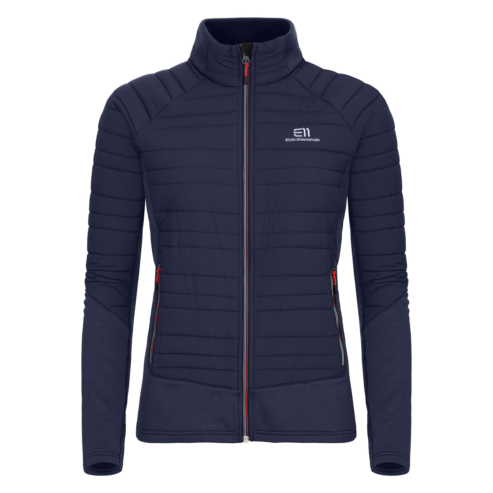 Elevenate Women’s Fusion Stretch Jacket Dark Navy