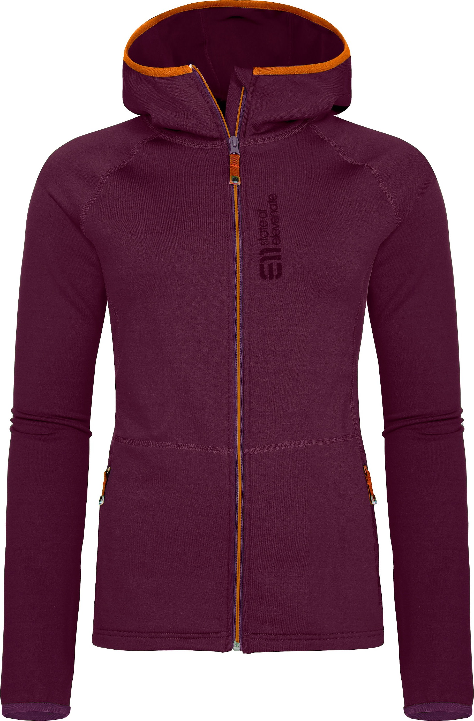 Elevenate Women’s Skiers Hood Aubergine