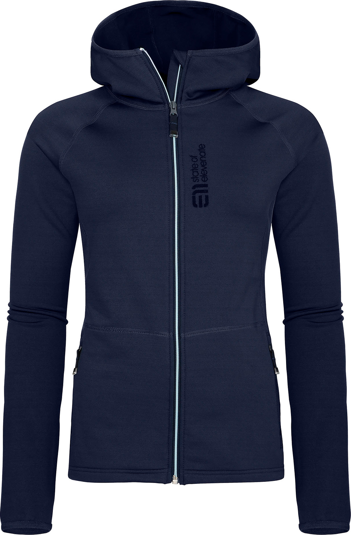 Elevenate Women’s Skiers Hood Dark Navy